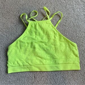 Victoria's Secret Lime Green Bralette